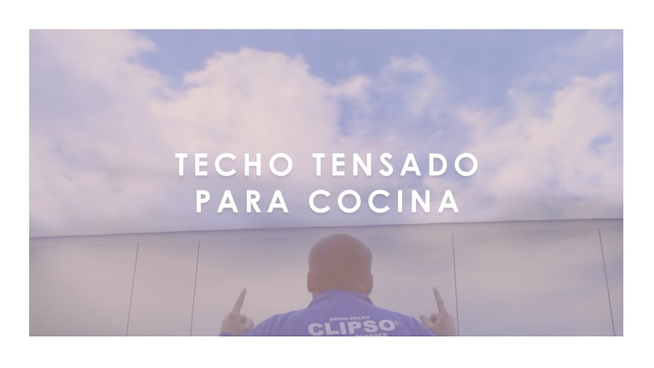 Espectacular techo imitaci&oacute;n CIELO / SKY ceiling in your home