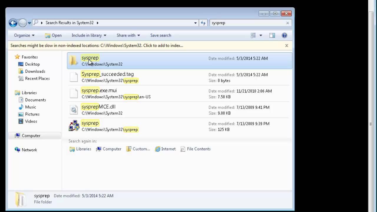 How To Sysprep A Hard Drive For Capture - Windows Deployment Services