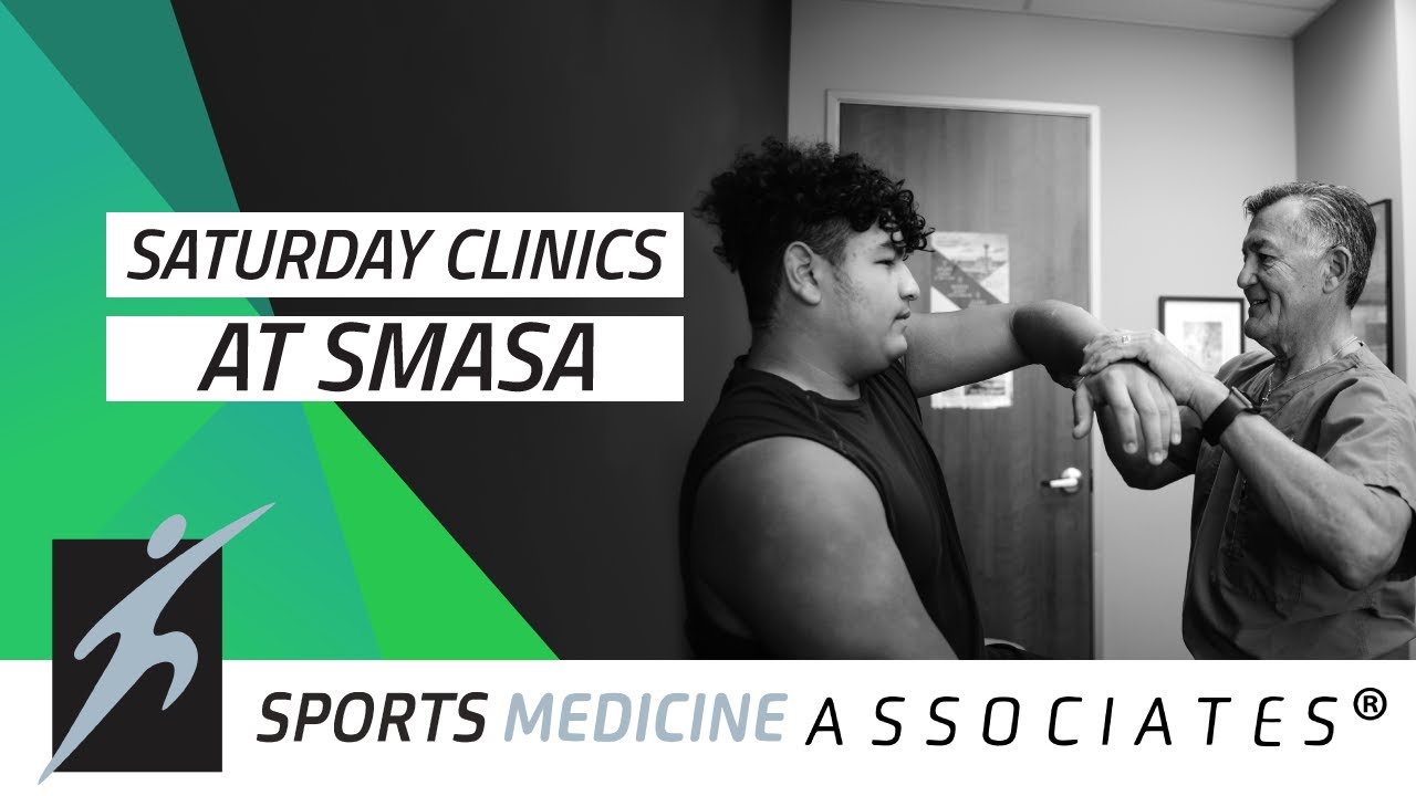 Saturday Clinics at SMASA