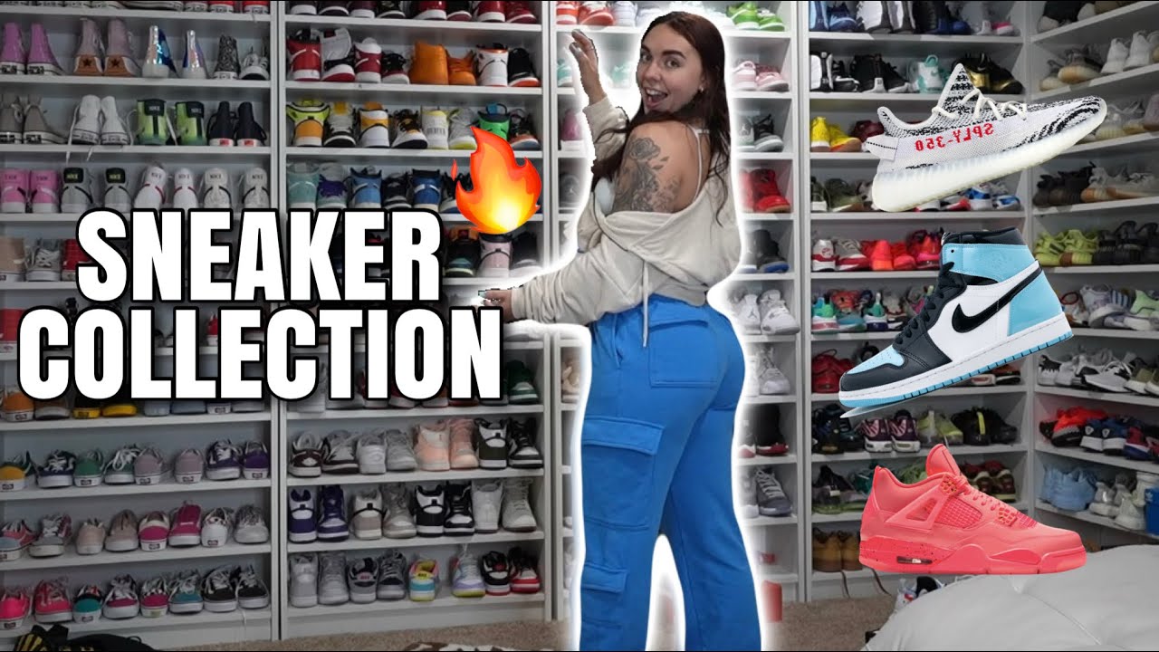 UPDATED SNEAKER COLLECTION PART 2!