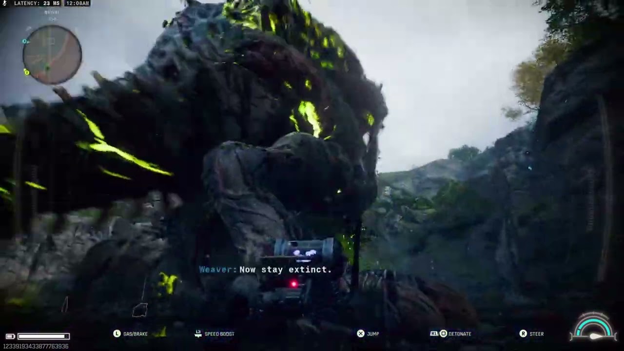 Glitch? Or is the RC-XD cracked?