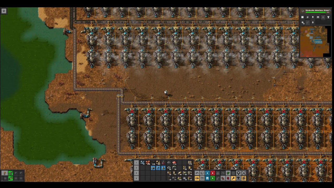 trying megabase [factorio]