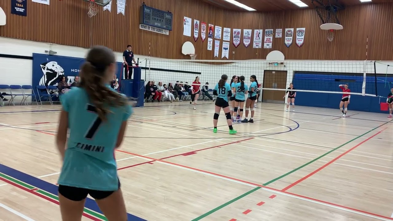 MR06 / ova 16u - march7/26  humana blaze vs markham revolution ace/  @sutton district high school 