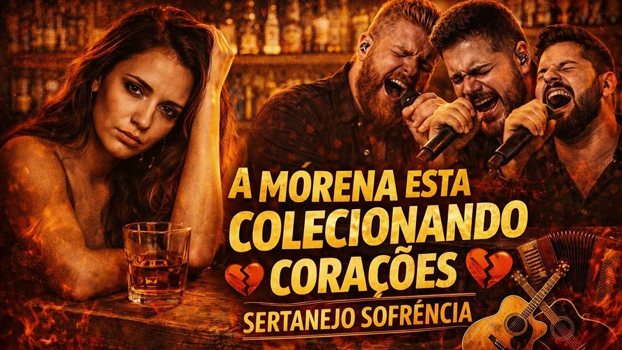 A Morena Está Colecionando Corações – Sertanejo Sofrência que Vai Te Arrepiar! 🎸💔