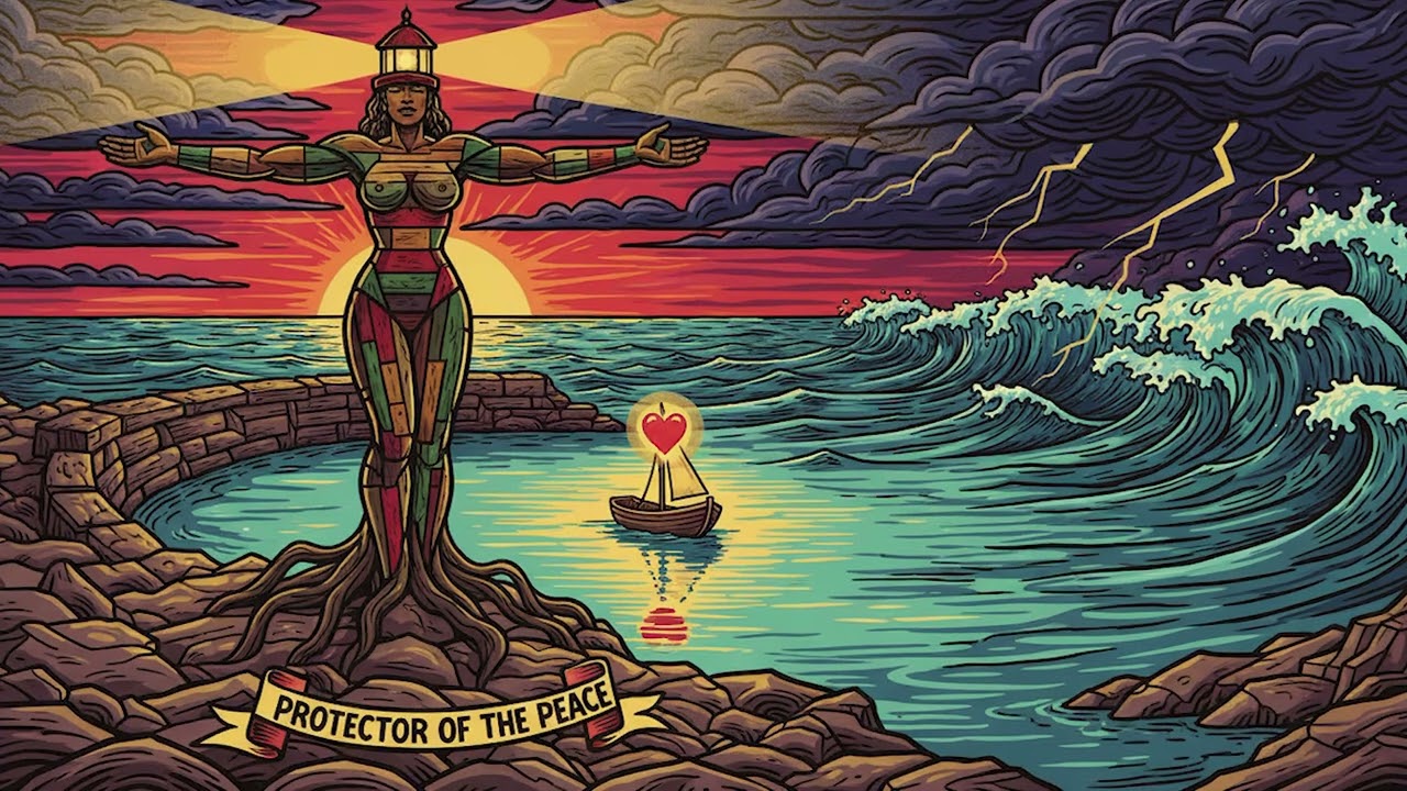 (I'LL BE YOUR) SAFE HARBOR - Uplifting Lovers Rock Reggae | Anthem of Unconditional Love