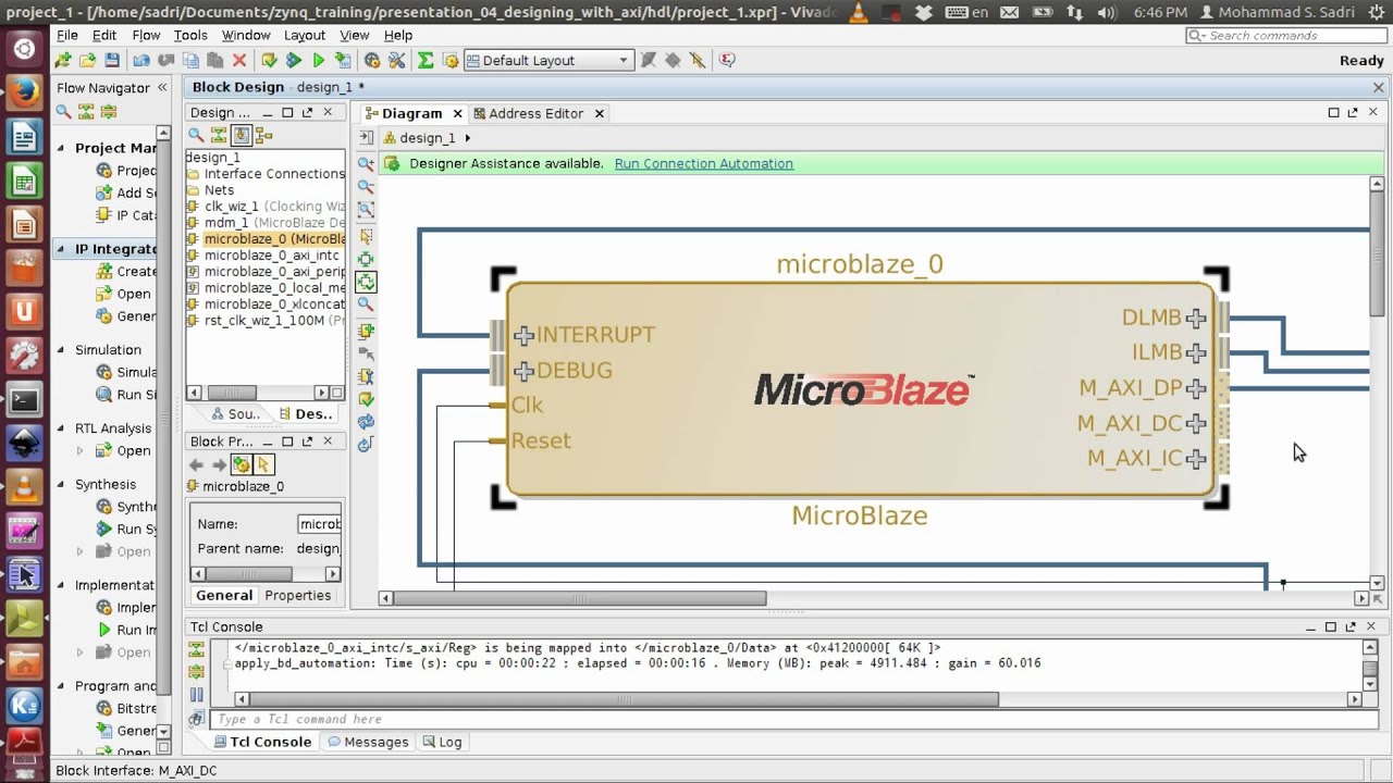 ZYNQ Training - Session 04 - Designing with AXI using Xilinx Vivado