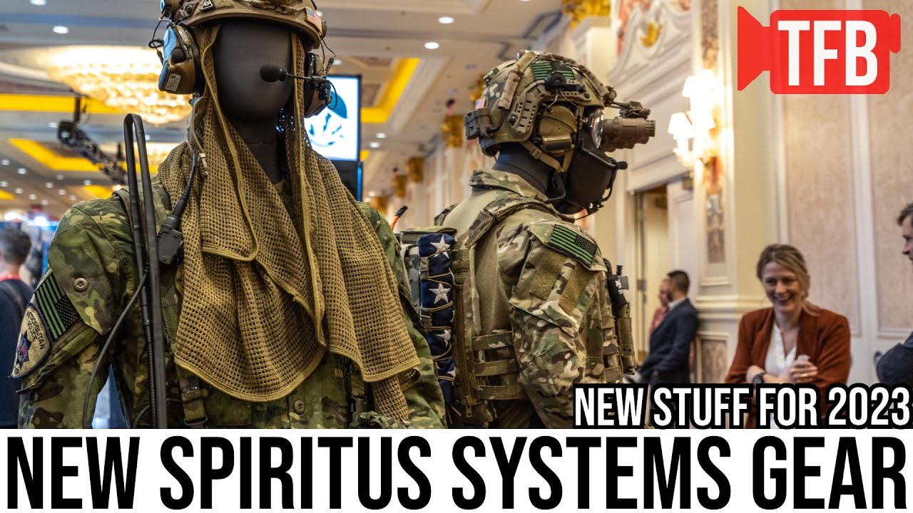 New Spiritus Systems Gear for 2023