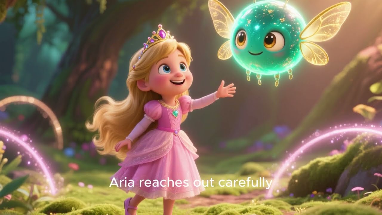 Princess Aria and the Magical Creature Quest 16: The Floating Lights | Bedtime Story for Kids