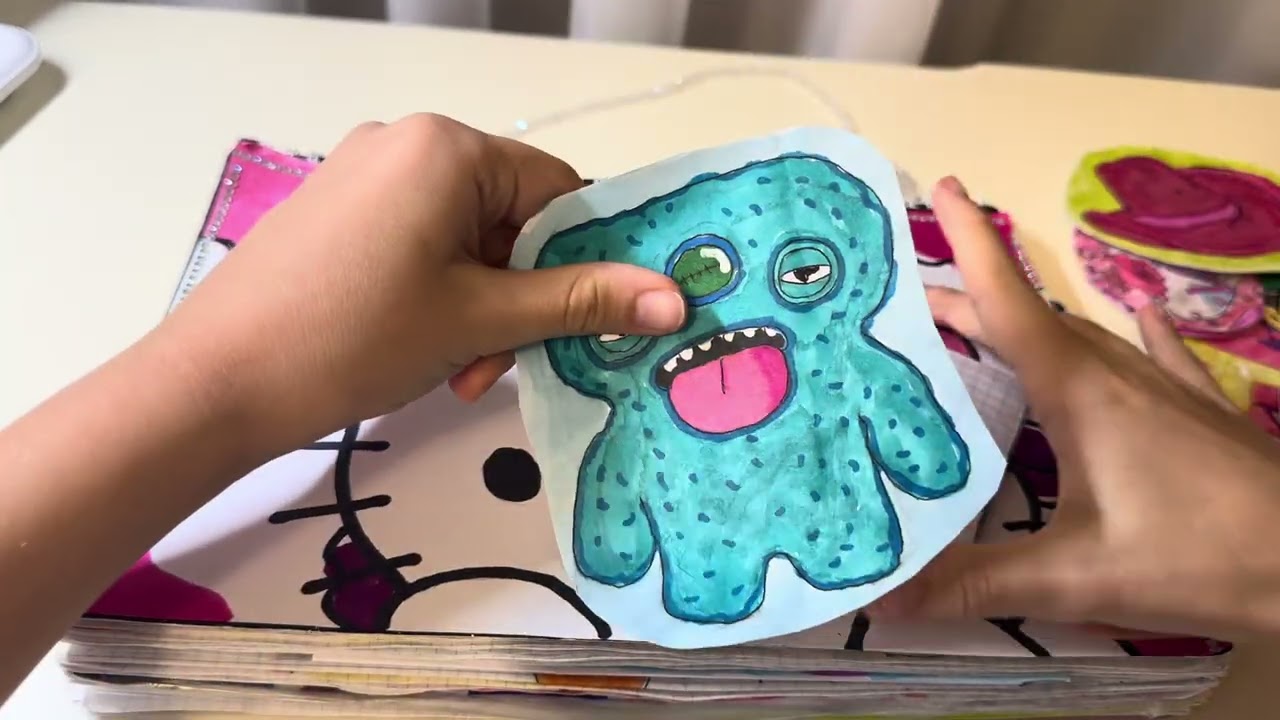 Распаковка бумажных сюрпризов💓|коллекция jellycat🎀|paper time 