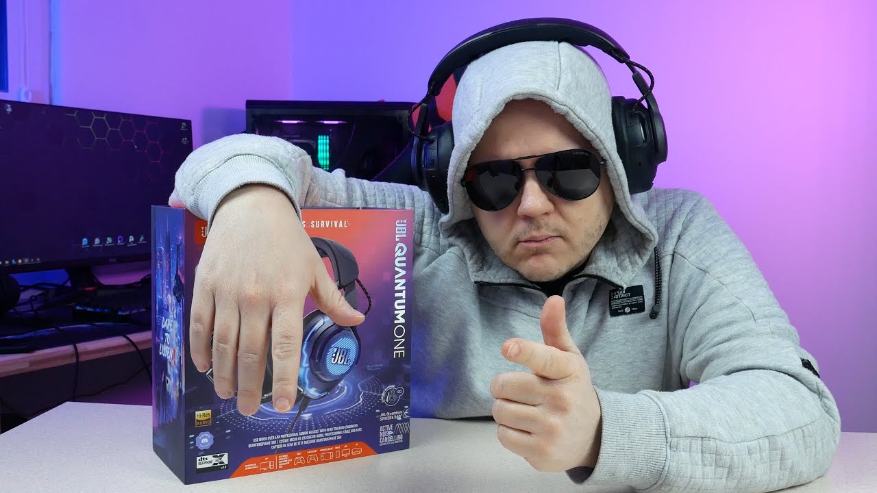 Drogie słuchawki gamingowe, JBL QUANTUM ONE