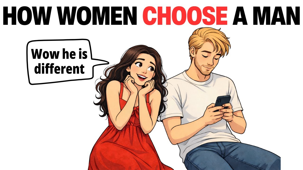 How Women Pick Men Subconsciously [ The Hidden Filters ]
