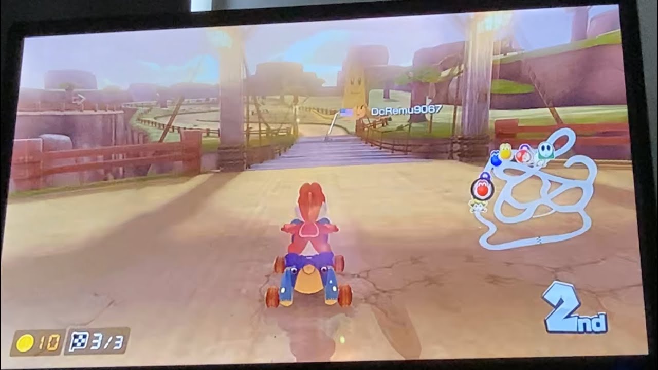Mario Kart 8 Deluxe - THAT WAS WEIRD - Ep 119