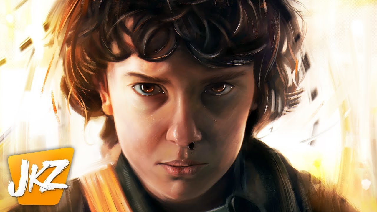Eleven/Onze (Stranger Things) | Mundo Invertido | JKZ
