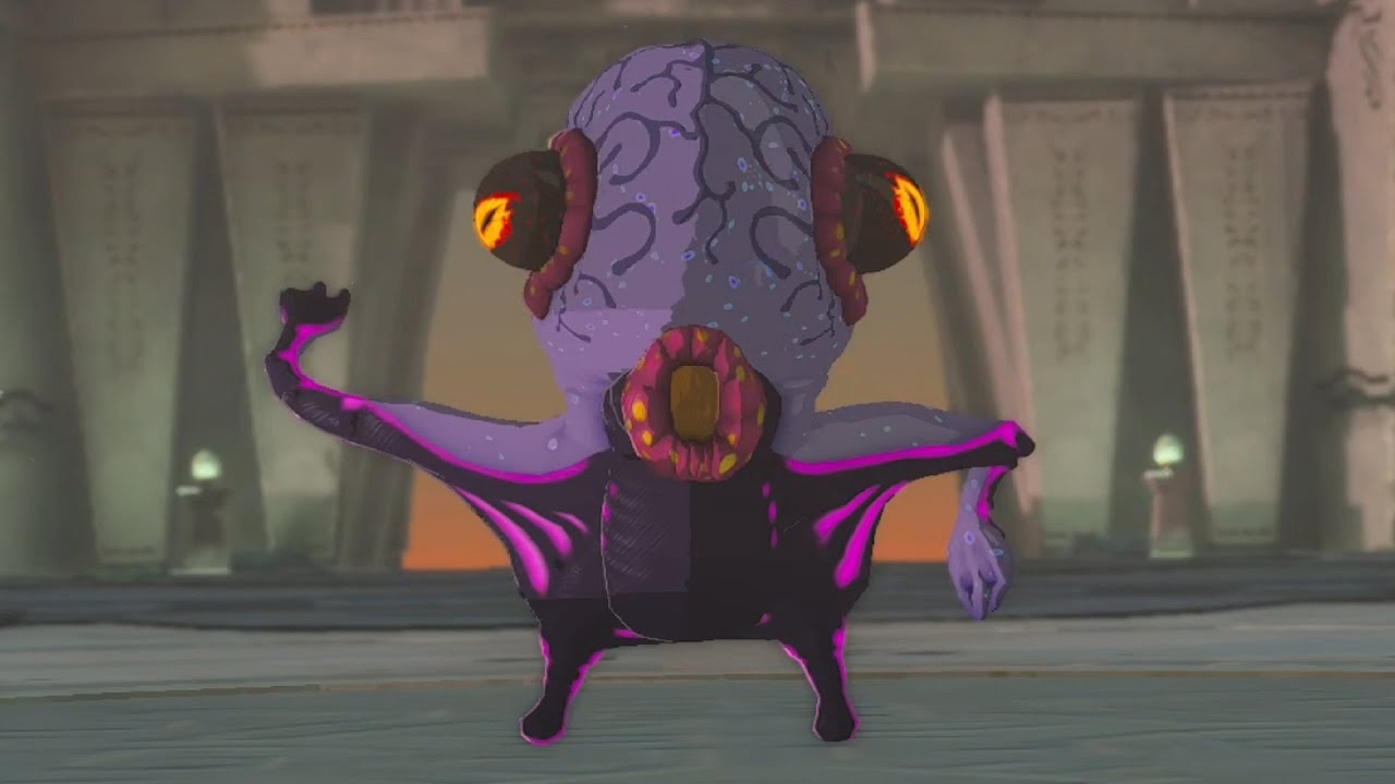 Zelda: Tears of the Kingdom - Mucktorok Boss Fight