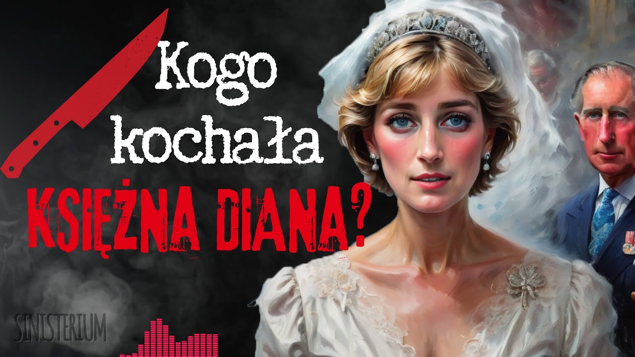 MĘŻCZYŹNI, KTÓRYCH KOCHAŁA KSIĘŻNA DIANA | SINISTERIUM Podcast