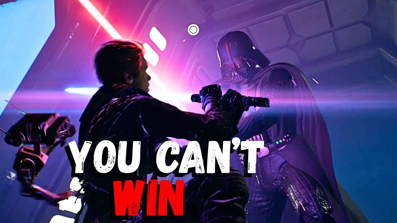 Cal Kestis's Terrifying Encounter With Darth Vader