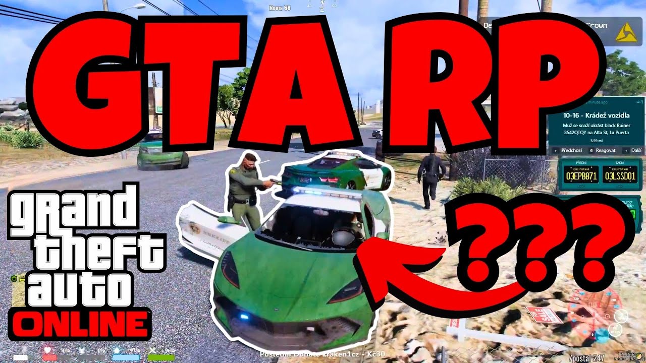 #23 | CZ/SK | NEJLEPŠÍ GTA V RP MOMENTY | GTA 5 ROLEPLAY
