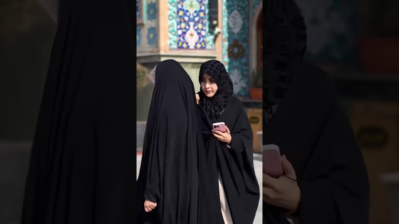 Irani | Hijab | Karbala | Fashion  #hijab #hashimsisters