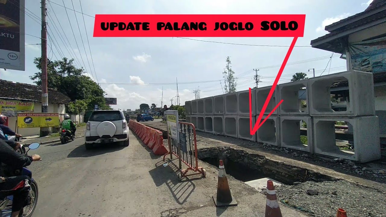 UPDATE PALANG JOGLO SOLO proses pembuatan rell  jembatan layang