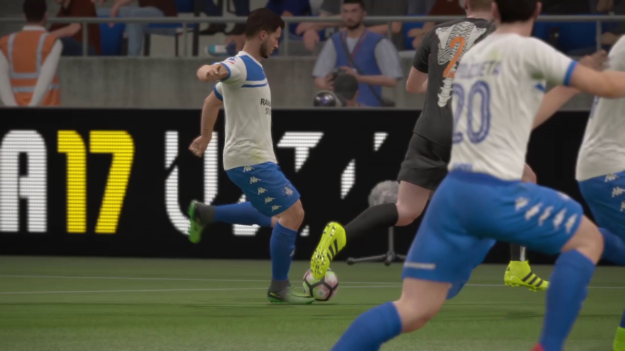 EDEN HAZARD GOAL POTM NOMINEE BPL OCTOBER FIFA 17 ULTIMATE TEAM CHELSEA AND BELGIUM