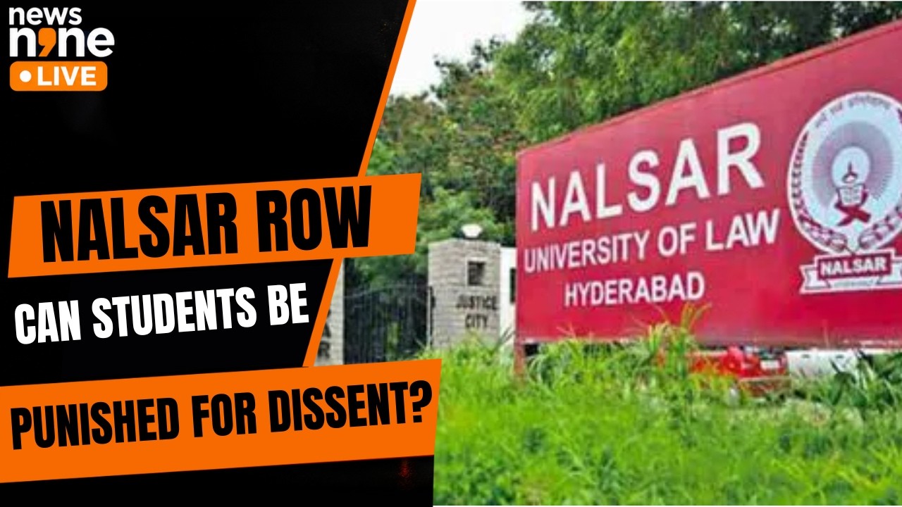 NALSAR Row: Can Students Be Punished For Dissent? | CJI vs BCI | In Your Interest