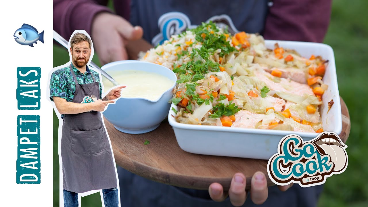 Sådan damper du laks og torskefisk i en gryde  | GoCook by Coop | Gorm