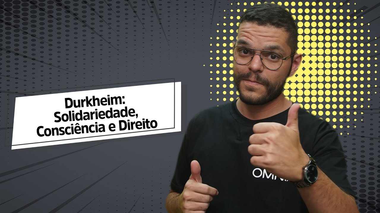 Durkheim: Solidariedade, Consci&ecirc;ncia e Direito - Brasil Escola