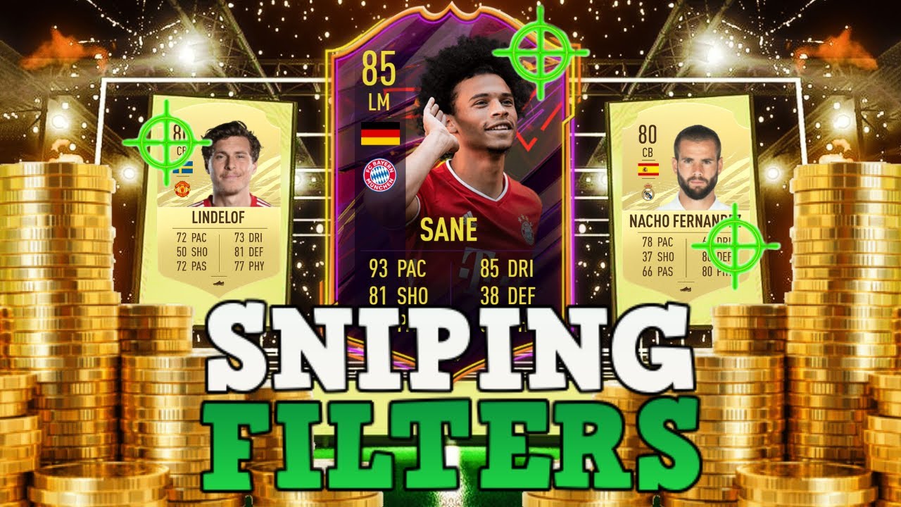 FIFA 21 INSANE SNIPING FILTERS! HOW TO MAKE 100K RIGHT NOW ON FIFA 21! BEST PLAYERS TO SNIPE ON FIFA