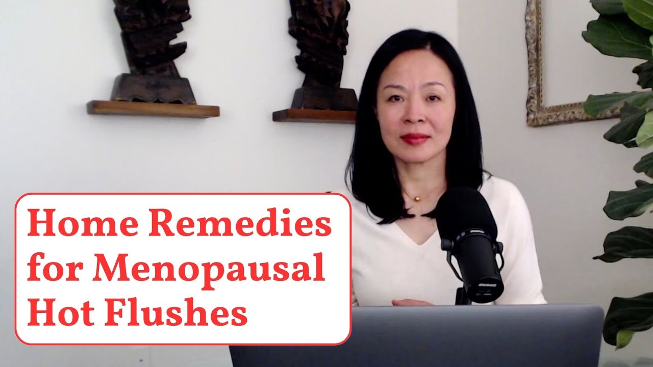 Home Remedies for Menopausal Hot Flushes