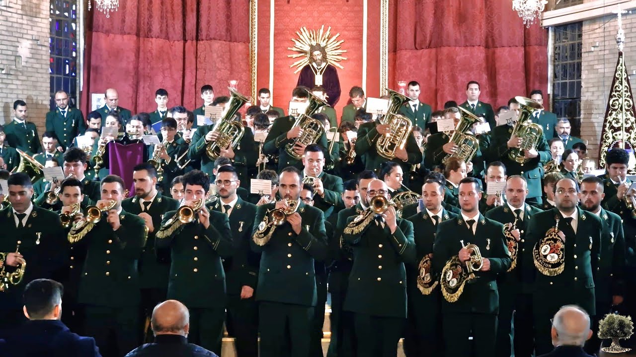 BCT Cristo de la Elevación (Campo de Criptana) - Concierto en la Hdad. de San Pablo