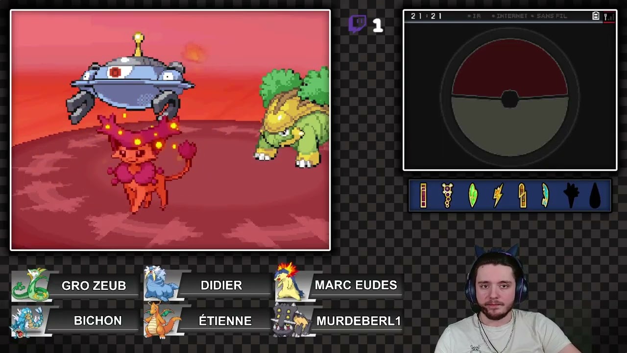 Rediffusion Live du 02/02/2026 - Pokémon Blanche 2 en RANDOM NUZLOCKE