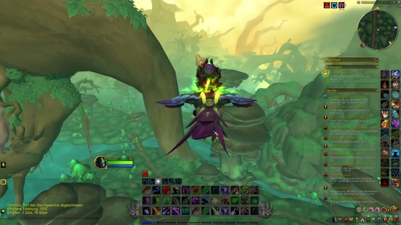 Let's Test WoW Midnight #10 Der Jäger wartet