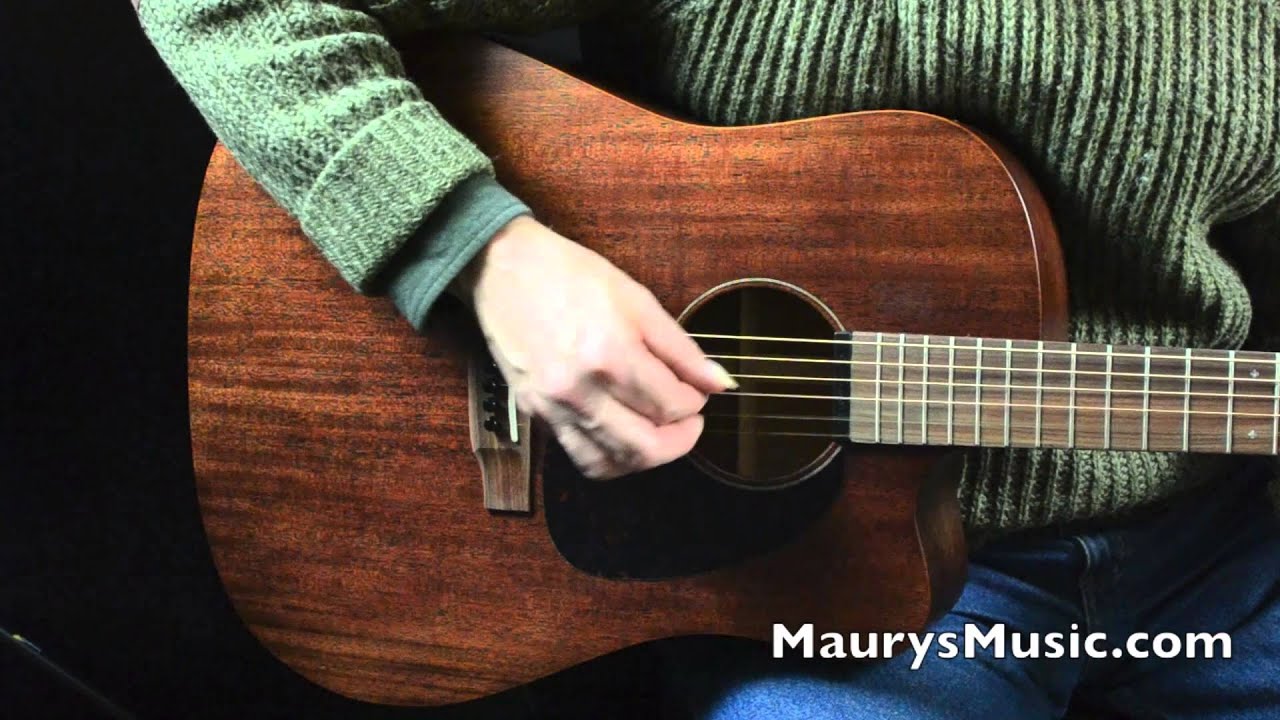 The Martin DC15ME at MaurysMusic.com