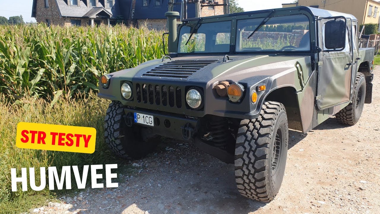 STR#166: Humvee - dla kogo taki pojazd? [szybka prezentacja]