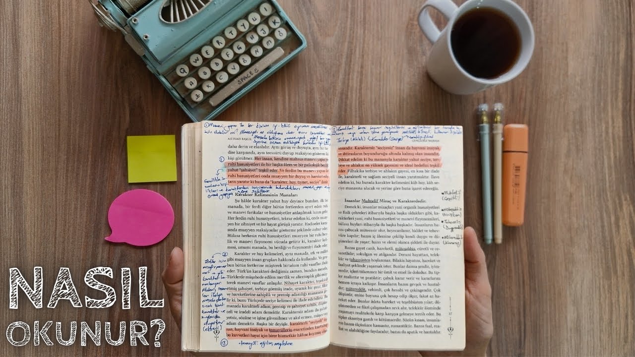 Nasıl Kitap Okunur? - 15 Yıldır Kullandığım 5 Yöntem | Bi Mesele Var