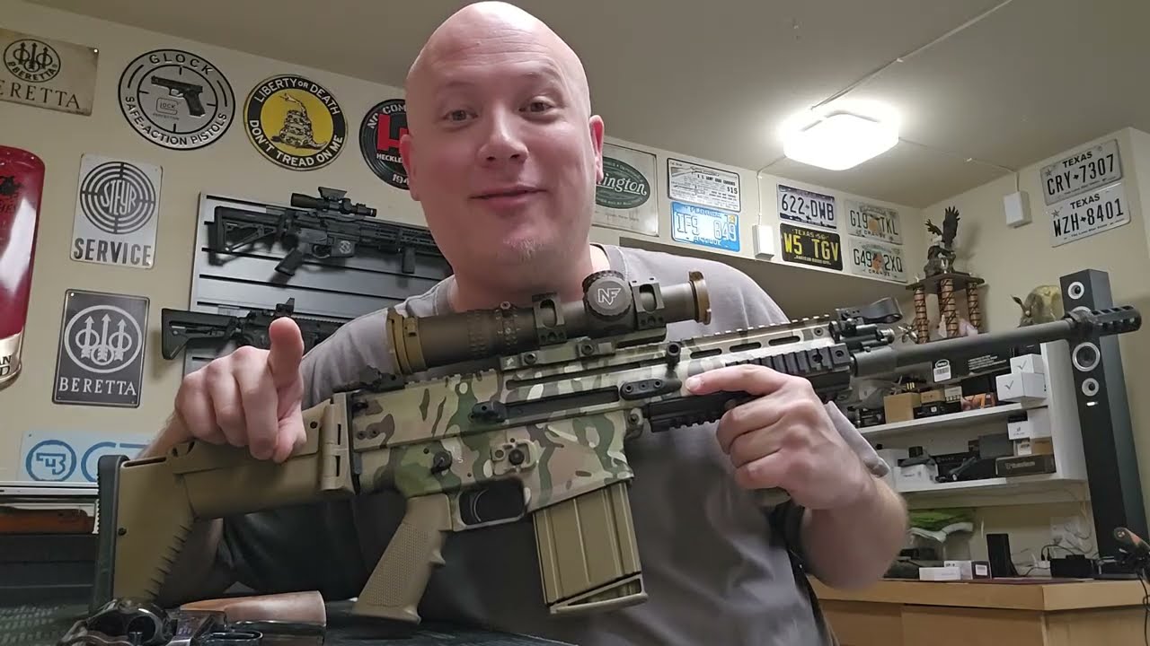 Первые впечатления от TGV², предстоящие проекты и злобный комментарий: FN SCAR 17S, HK P30L и кло...