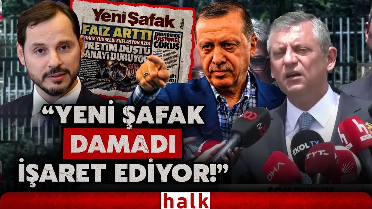Yeni Şafak'tan Mehmet Şimşek'e ağır darbe! Özgür Özel, o manşete öyle bir yorum yaptı ki...