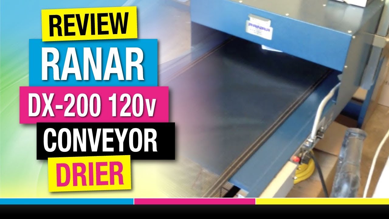 The Scamp: A Conveyor Dryer For Screen Printers On A Budget