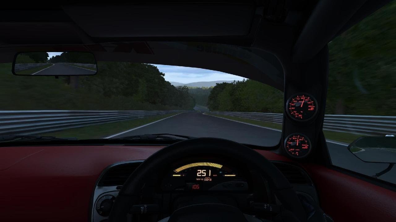 Honda Amuse S2000 GT1 Turbo Nurburgring lap