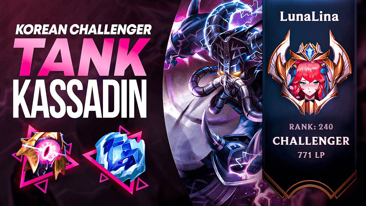 THE #1 Kassadin WORLD is building FULL TANK???