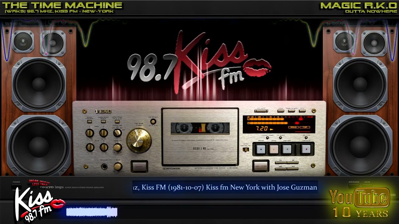 [WRKS] 98.7 Mhz, Kiss FM (1981-10-07) Kiss fm New York with Jose Guzman