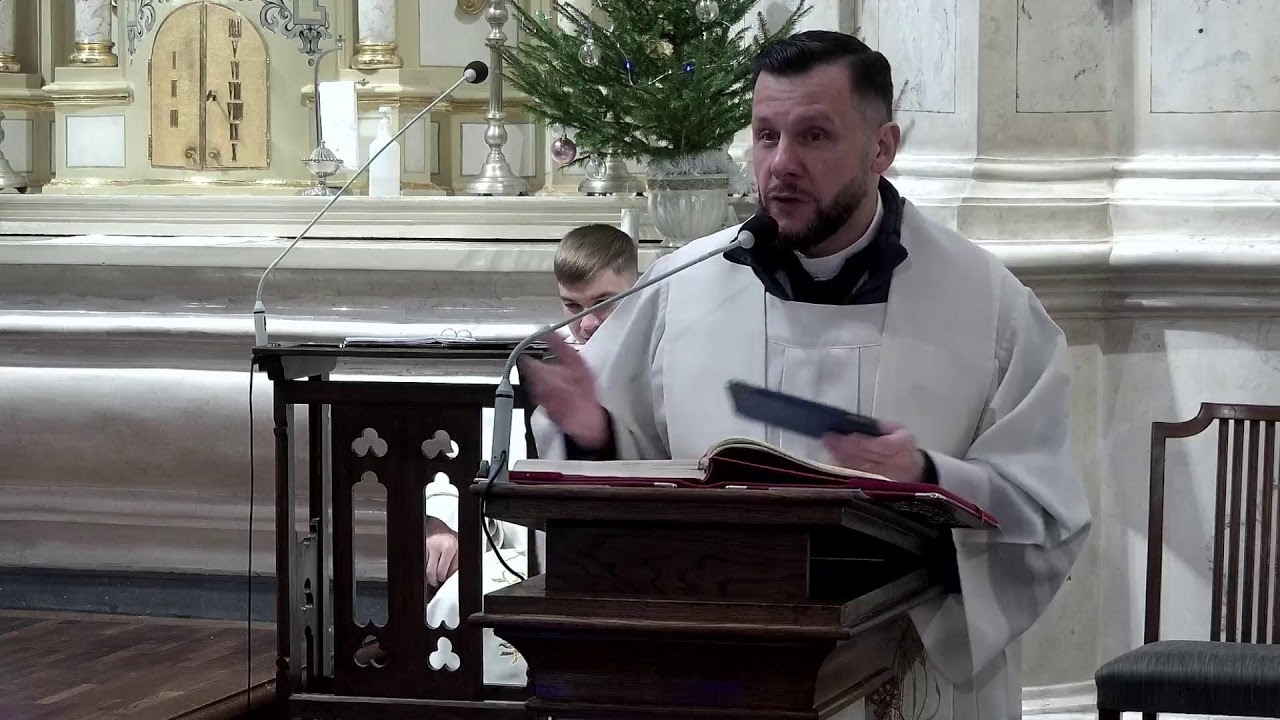 Transmisja Mszy św. z Kalwarii Wileńskiej