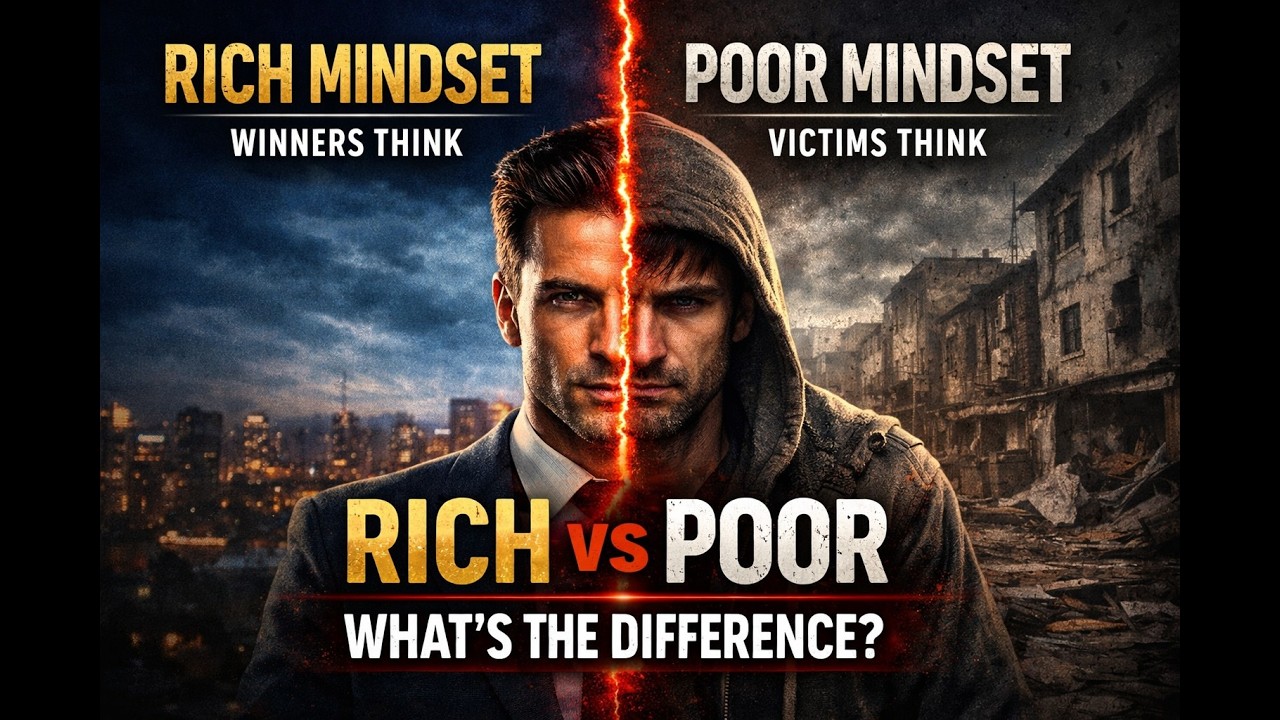 WHAT IS THE DIFFERENCE BETWEEN A “RICH” MINDSET AND A “POOR” MINDSET?