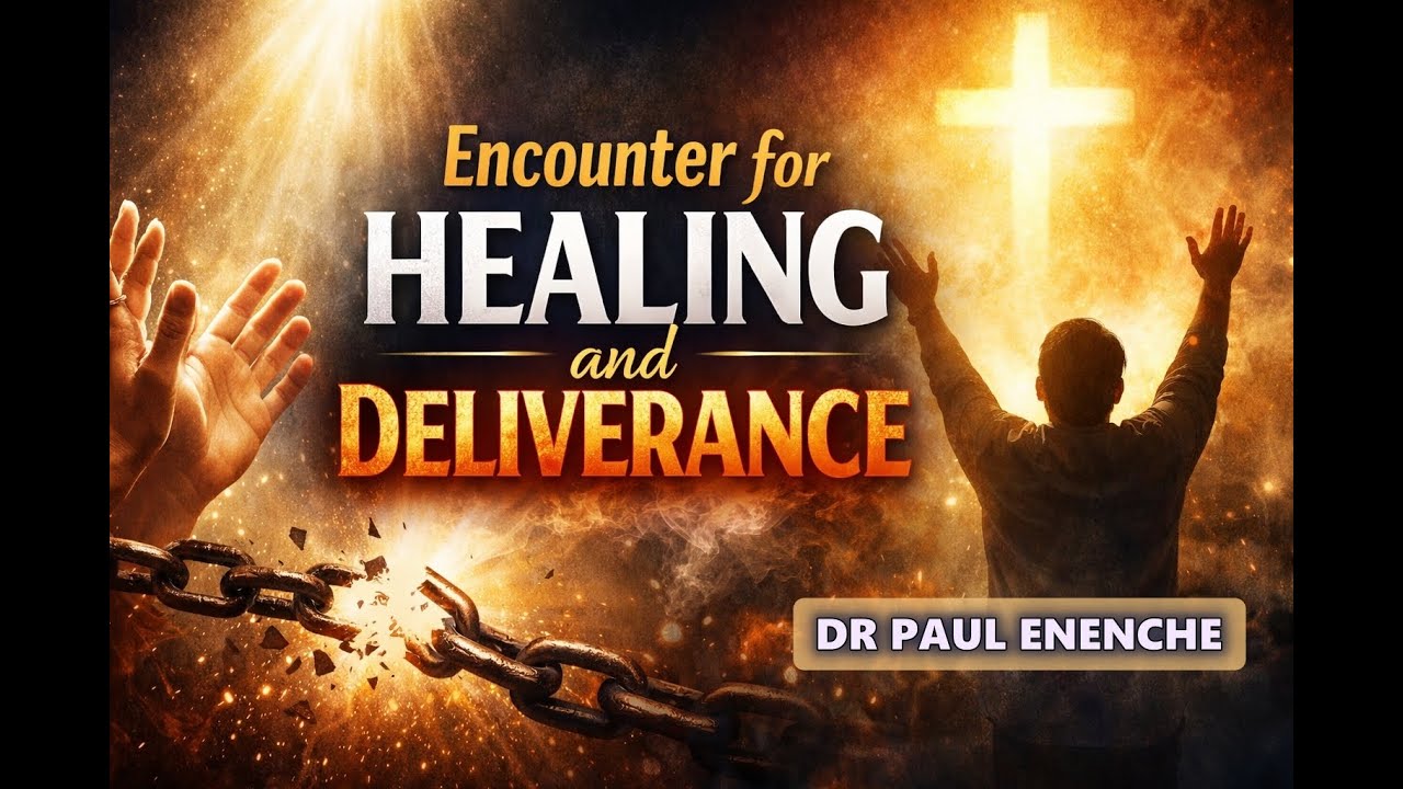 COMMANDING THE DAY_MONTH MIDNIGHT PRAYER __ 31-01-2026 #drpaulenenche #dunamistv #gospel