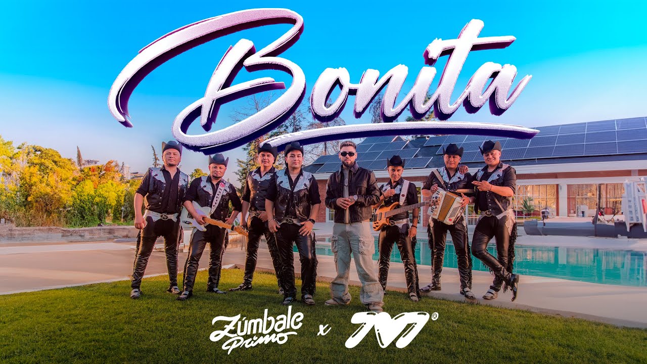 Grupo Zúmbale Primo, Gino Mella - Bonita (Video Oficial)