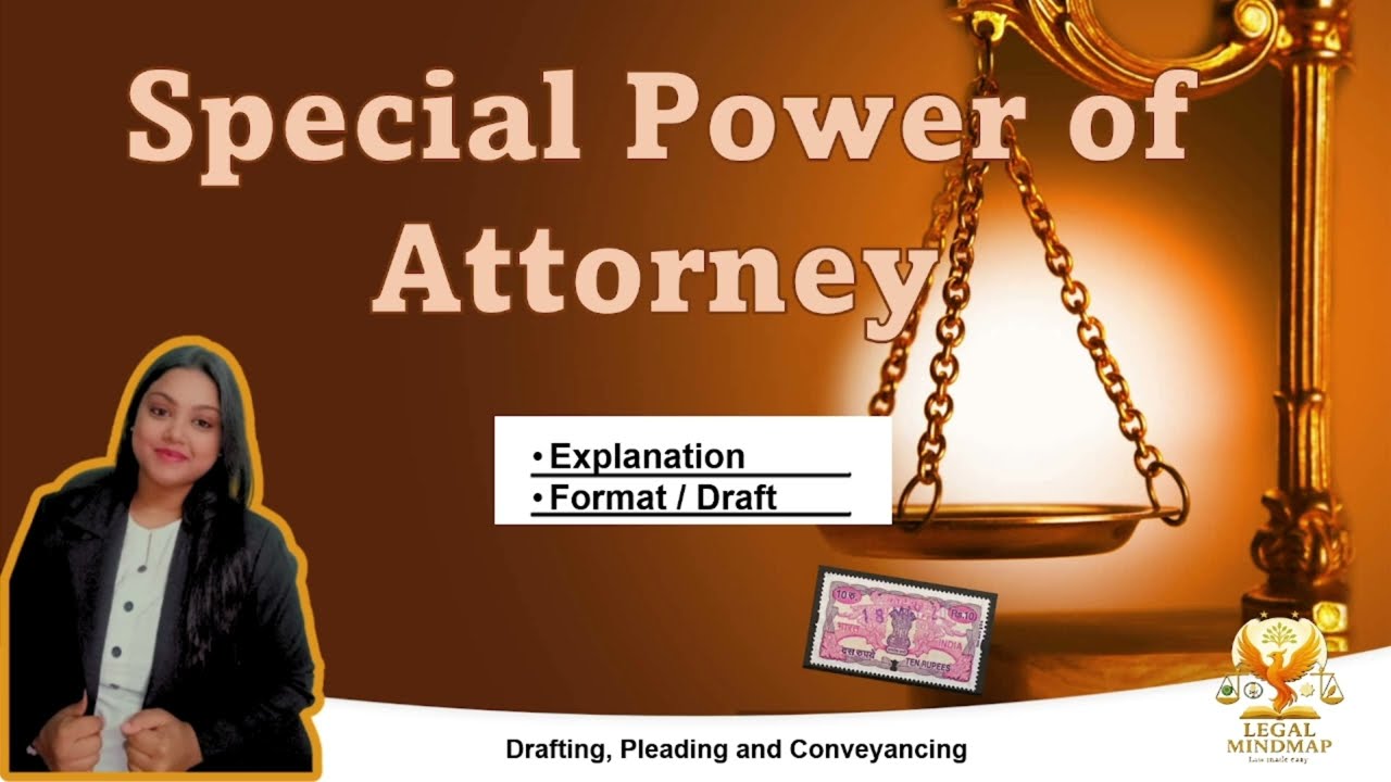 SPECIAL POWER OF ATTORNEY DRAFT