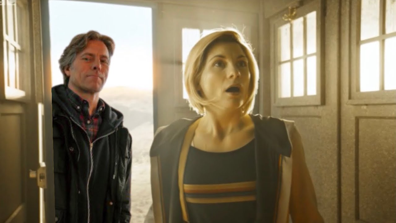 Doctor Who - Evil Dan Redecorates the TARDIS