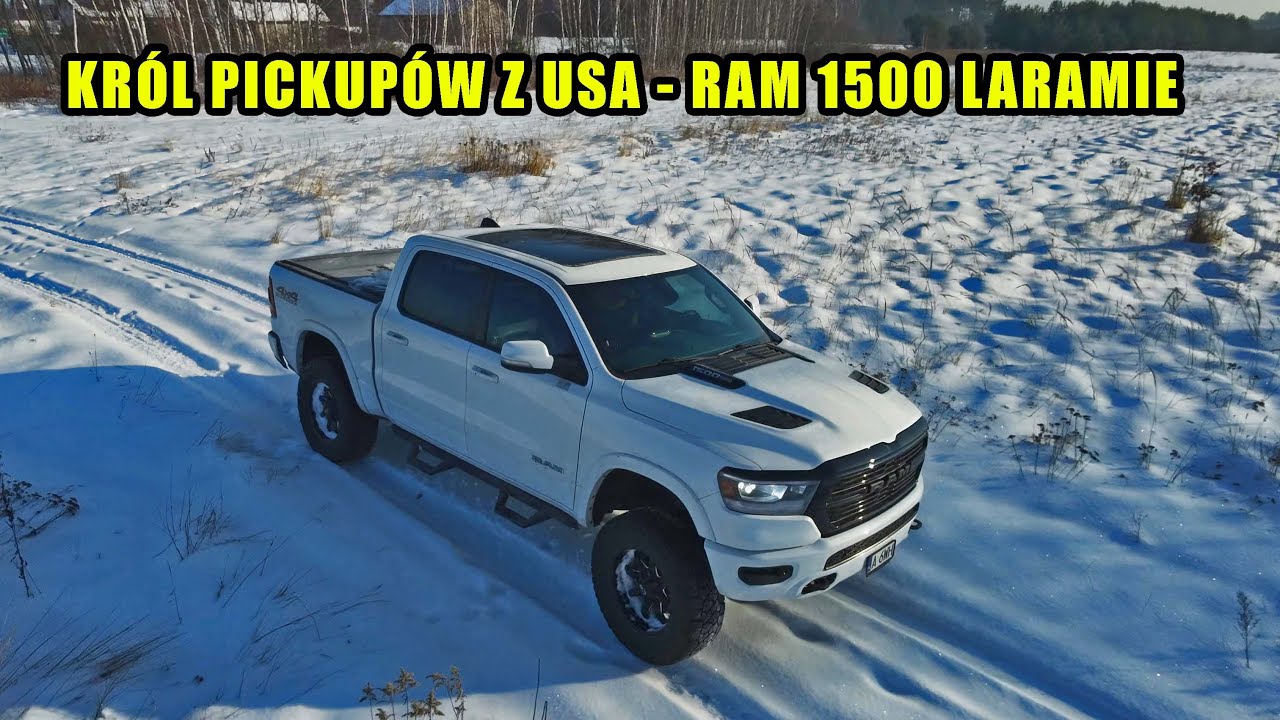 RAM 1500 OFFROAD gotowy? Jazda próbna na śniegu po NAPRAWIE!