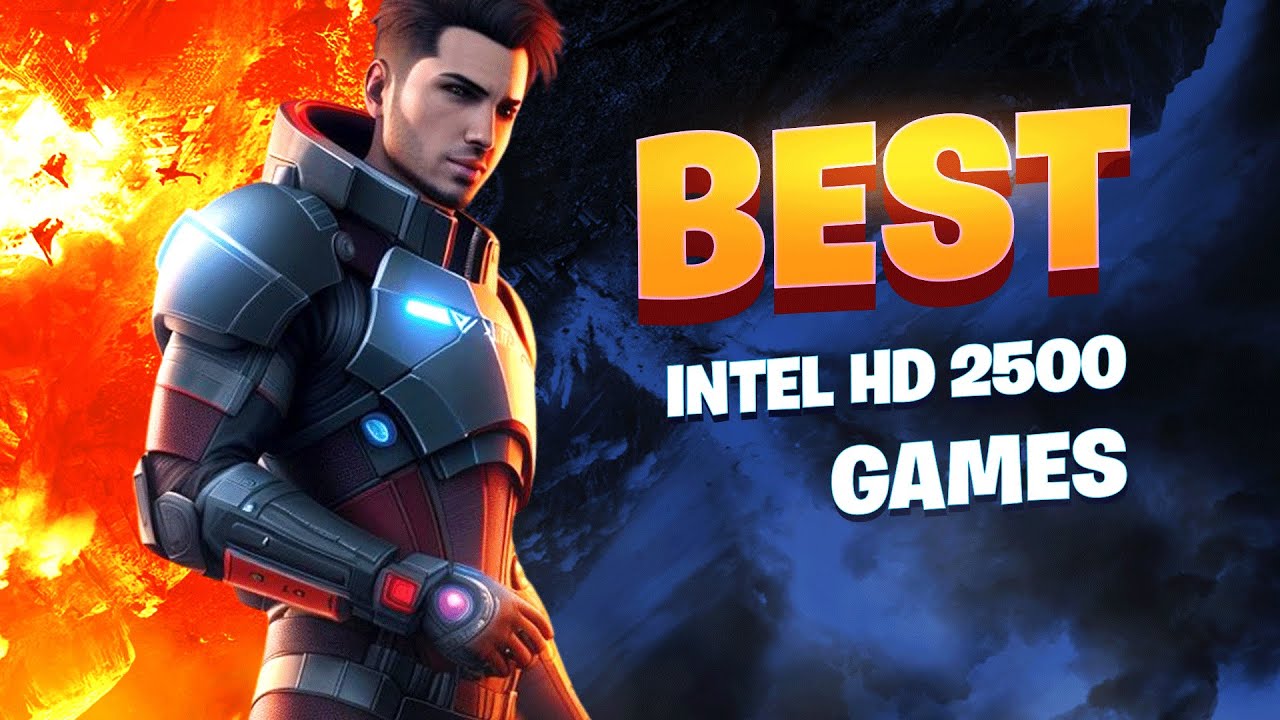 TOP 10 Playable Games for Intel HD 2500 | Core i5-3570