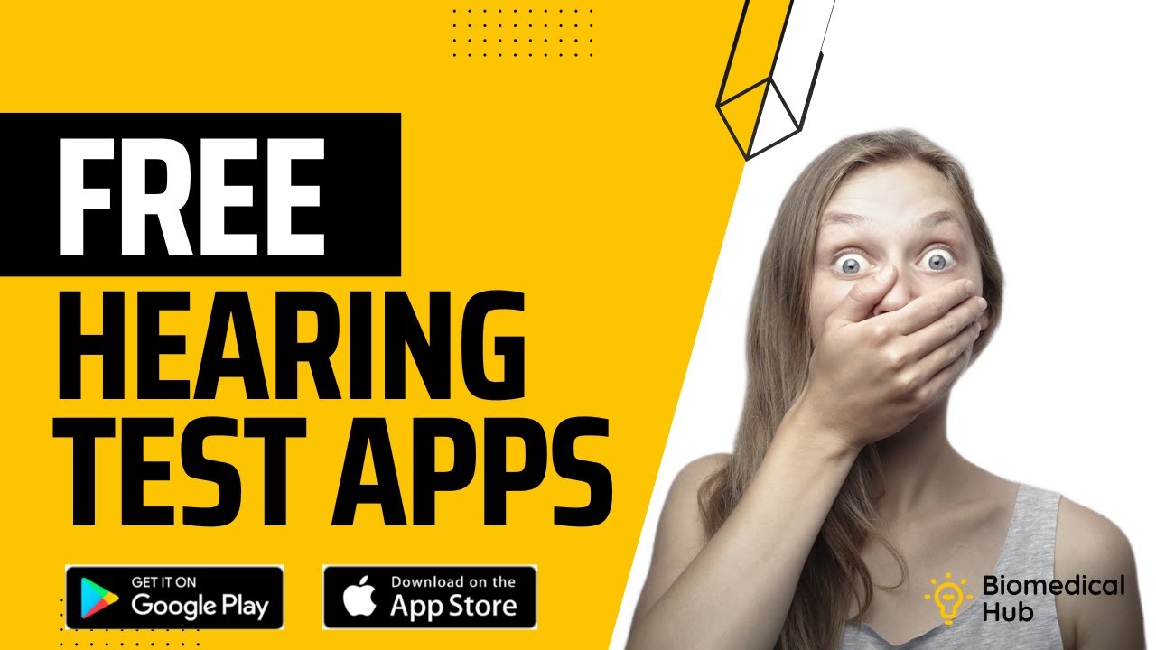 Top 3 | Free Hearing Test Apps | For Android & iOS!